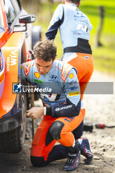 27/09/2024 - NEUVILLE Thierry, Hyundai I20 Rally1, portrait during the Rally Chile 2024, 11th round of the 2024 WRC World Rally Car Championship, from September 26 to 29, 2024 at Concepcion, Chile - AUTO - WRC - RALLY CHILE 2024 - RALLY - MOTORI