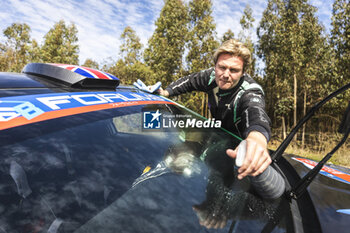 27/09/2024 - GREENSMITH Gus, Skoda Fabia RS Rally2, portrait during the Rally Chile 2024, 11th round of the 2024 WRC World Rally Car Championship, from September 26 to 29, 2024 at Concepcion, Chile - AUTO - WRC - RALLY CHILE 2024 - RALLY - MOTORI