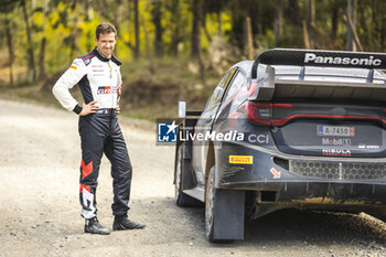 27/09/2024 - OGIER Sebastien, Toyota GR Yaris Rally1, portrait during the Rally Chile 2024, 11th round of the 2024 WRC World Rally Car Championship, from September 26 to 29, 2024 at Concepcion, Chile - AUTO - WRC - RALLY CHILE 2024 - RALLY - MOTORI