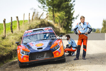 27/09/2024 - TANAK Ott, Hyundai I20 Rally1, portrait during the Rally Chile 2024, 11th round of the 2024 WRC World Rally Car Championship, from September 26 to 29, 2024 at Concepcion, Chile - AUTO - WRC - RALLY CHILE 2024 - RALLY - MOTORI