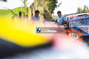 27/09/2024 - NEUVILLE Thierry, Hyundai I20 Rally1, portrait during the Rally Chile 2024, 11th round of the 2024 WRC World Rally Car Championship, from September 26 to 29, 2024 at Concepcion, Chile - AUTO - WRC - RALLY CHILE 2024 - RALLY - MOTORI