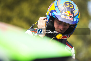 27/09/2024 - EVANS Elfyn, Toyota GR Yaris Rally1, portrait during the Rally Chile 2024, 11th round of the 2024 WRC World Rally Car Championship, from September 26 to 29, 2024 at Concepcion, Chile - AUTO - WRC - RALLY CHILE 2024 - RALLY - MOTORI