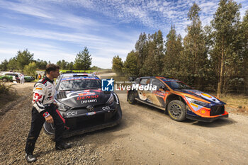 27/09/2024 - LANDAIS Vincent, Toyota GR Yaris Rally1, portrait during the Rally Chile 2024, 11th round of the 2024 WRC World Rally Car Championship, from September 26 to 29, 2024 at Concepcion, Chile - AUTO - WRC - RALLY CHILE 2024 - RALLY - MOTORI