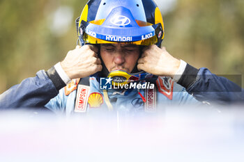 27/09/2024 - NEUVILLE Thierry, Hyundai I20 Rally1, portrait during the Rally Chile 2024, 11th round of the 2024 WRC World Rally Car Championship, from September 26 to 29, 2024 at Concepcion, Chile - AUTO - WRC - RALLY CHILE 2024 - RALLY - MOTORI