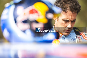 27/09/2024 - NEUVILLE Thierry, Hyundai I20 Rally1, portrait during the Rally Chile 2024, 11th round of the 2024 WRC World Rally Car Championship, from September 26 to 29, 2024 at Concepcion, Chile - AUTO - WRC - RALLY CHILE 2024 - RALLY - MOTORI