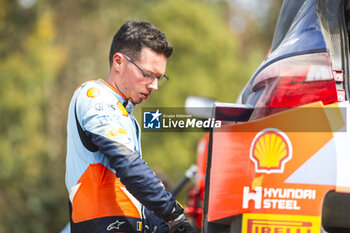 27/09/2024 - WYDAEGHE Martijn, Hyundai I20 Rally1, portrait during the Rally Chile 2024, 11th round of the 2024 WRC World Rally Car Championship, from September 26 to 29, 2024 at Concepcion, Chile - AUTO - WRC - RALLY CHILE 2024 - RALLY - MOTORI