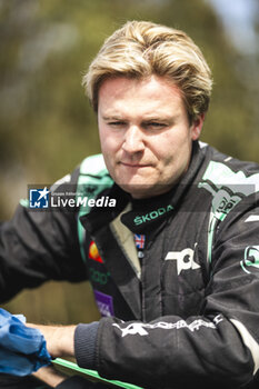 27/09/2024 - GREENSMITH Gus, Skoda Fabia RS Rally2, portrait during the Rally Chile 2024, 11th round of the 2024 WRC World Rally Car Championship, from September 26 to 29, 2024 at Concepcion, Chile - AUTO - WRC - RALLY CHILE 2024 - RALLY - MOTORI