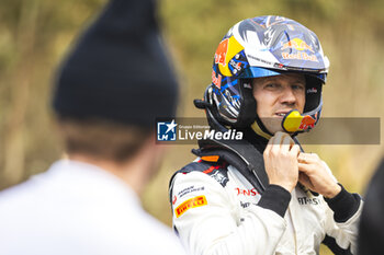 27/09/2024 - OGIER Sebastien, Toyota GR Yaris Rally1, portrait during the Rally Chile 2024, 11th round of the 2024 WRC World Rally Car Championship, from September 26 to 29, 2024 at Concepcion, Chile - AUTO - WRC - RALLY CHILE 2024 - RALLY - MOTORI