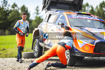 27/09/2024 - WYDAEGHE Martijn, Hyundai I20 Rally1, portrait during the Rally Chile 2024, 11th round of the 2024 WRC World Rally Car Championship, from September 26 to 29, 2024 at Concepcion, Chile - AUTO - WRC - RALLY CHILE 2024 - RALLY - MOTORI