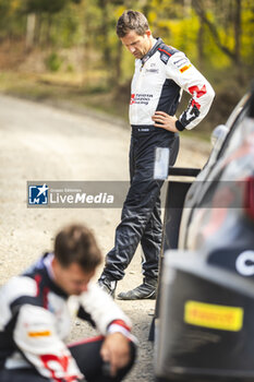 27/09/2024 - OGIER Sebastien, Toyota GR Yaris Rally1, portrait during the Rally Chile 2024, 11th round of the 2024 WRC World Rally Car Championship, from September 26 to 29, 2024 at Concepcion, Chile - AUTO - WRC - RALLY CHILE 2024 - RALLY - MOTORI