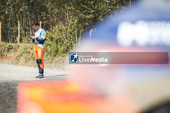 27/09/2024 - NEUVILLE Thierry, Hyundai I20 Rally1, portrait during the Rally Chile 2024, 11th round of the 2024 WRC World Rally Car Championship, from September 26 to 29, 2024 at Concepcion, Chile - AUTO - WRC - RALLY CHILE 2024 - RALLY - MOTORI