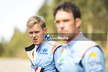 27/09/2024 - TANAK Ott, Hyundai I20 Rally1, portrait during the Rally Chile 2024, 11th round of the 2024 WRC World Rally Car Championship, from September 26 to 29, 2024 at Concepcion, Chile - AUTO - WRC - RALLY CHILE 2024 - RALLY - MOTORI