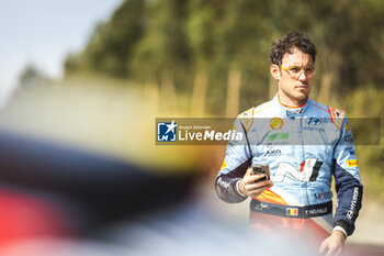 27/09/2024 - NEUVILLE Thierry, Hyundai I20 Rally1, portrait during the Rally Chile 2024, 11th round of the 2024 WRC World Rally Car Championship, from September 26 to 29, 2024 at Concepcion, Chile - AUTO - WRC - RALLY CHILE 2024 - RALLY - MOTORI