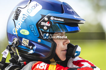 27/09/2024 - MALKONEN Enni, Toyota GR Yaris Rally1, portrait during the Rally Chile 2024, 11th round of the 2024 WRC World Rally Car Championship, from September 26 to 29, 2024 at Concepcion, Chile - AUTO - WRC - RALLY CHILE 2024 - RALLY - MOTORI