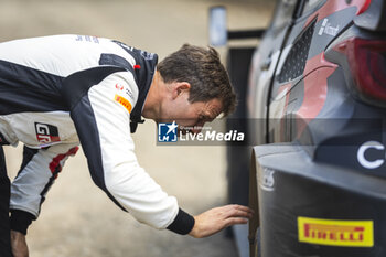 27/09/2024 - OGIER Sebastien, Toyota GR Yaris Rally1, portrait during the Rally Chile 2024, 11th round of the 2024 WRC World Rally Car Championship, from September 26 to 29, 2024 at Concepcion, Chile - AUTO - WRC - RALLY CHILE 2024 - RALLY - MOTORI