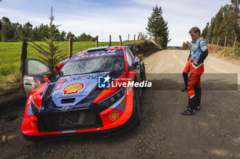 27/09/2024 - TANAK Ott, Hyundai I20 Rally1, portrait during the Rally Chile 2024, 11th round of the 2024 WRC World Rally Car Championship, from September 26 to 29, 2024 at Concepcion, Chile - AUTO - WRC - RALLY CHILE 2024 - RALLY - MOTORI