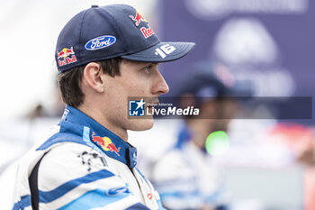 29/09/2024 - FOURMAUX Adrien, Ford Puma Rally1, portrait during the Rally Chile 2024, 11th round of the 2024 WRC World Rally Car Championship, from September 26 to 29, 2024 at Concepcion, Chile - AUTO - WRC - RALLY CHILE 2024 - RALLY - MOTORI