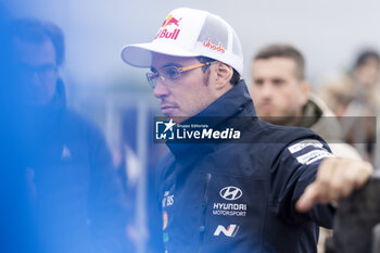 29/09/2024 - NEUVILLE Thierry, Hyundai I20 Rally1, portrait during the Rally Chile 2024, 11th round of the 2024 WRC World Rally Car Championship, from September 26 to 29, 2024 at Concepcion, Chile - AUTO - WRC - RALLY CHILE 2024 - RALLY - MOTORI