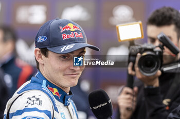 29/09/2024 - FOURMAUX Adrien, Ford Puma Rally1, portrait during the Rally Chile 2024, 11th round of the 2024 WRC World Rally Car Championship, from September 26 to 29, 2024 at Concepcion, Chile - AUTO - WRC - RALLY CHILE 2024 - RALLY - MOTORI