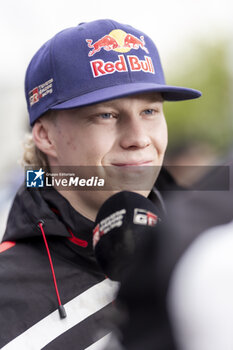 29/09/2024 - ROVANPERA Kalle, Toyota GR Yaris Rally1, portrait during the Rally Chile 2024, 11th round of the 2024 WRC World Rally Car Championship, from September 26 to 29, 2024 at Concepcion, Chile - AUTO - WRC - RALLY CHILE 2024 - RALLY - MOTORI