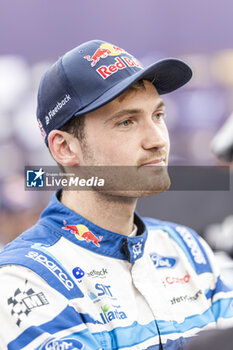 29/09/2024 - MUNSTER Gregoire, Ford Puma Rally1, portrait during the Rally Chile 2024, 11th round of the 2024 WRC World Rally Car Championship, from September 26 to 29, 2024 at Concepcion, Chile - AUTO - WRC - RALLY CHILE 2024 - RALLY - MOTORI