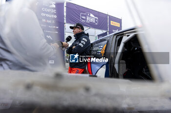 29/09/2024 - LAPPI Esapekka, Hyundai I20 Rally1, portrait during the Rally Chile 2024, 11th round of the 2024 WRC World Rally Car Championship, from September 26 to 29, 2024 at Concepcion, Chile - AUTO - WRC - RALLY CHILE 2024 - RALLY - MOTORI