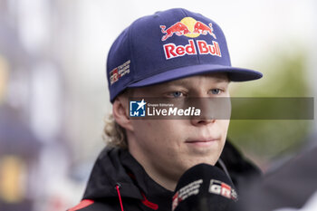 29/09/2024 - ROVANPERA Kalle, Toyota GR Yaris Rally1, portrait during the Rally Chile 2024, 11th round of the 2024 WRC World Rally Car Championship, from September 26 to 29, 2024 at Concepcion, Chile - AUTO - WRC - RALLY CHILE 2024 - RALLY - MOTORI