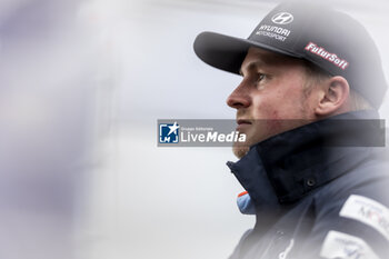 29/09/2024 - LAPPI Esapekka, Hyundai I20 Rally1, portrait during the Rally Chile 2024, 11th round of the 2024 WRC World Rally Car Championship, from September 26 to 29, 2024 at Concepcion, Chile - AUTO - WRC - RALLY CHILE 2024 - RALLY - MOTORI