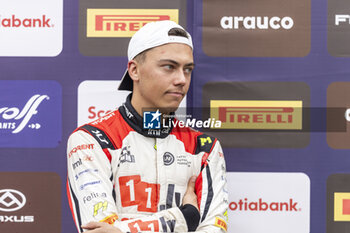 29/09/2024 - SESKS Mārtiņš, Ford Puma Rally1, portrait during the Rally Chile 2024, 11th round of the 2024 WRC World Rally Car Championship, from September 26 to 29, 2024 at Concepcion, Chile - AUTO - WRC - RALLY CHILE 2024 - RALLY - MOTORI