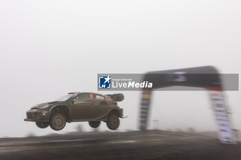 29/09/2024 - 17 OGIER Sebastien, LANDAIS Vincent, Toyota GR Yaris Rally1, action during the Rally Chile 2024, 11th round of the 2024 WRC World Rally Car Championship, from September 26 to 29, 2024 at Concepcion, Chile - AUTO - WRC - RALLY CHILE 2024 - RALLY - MOTORI