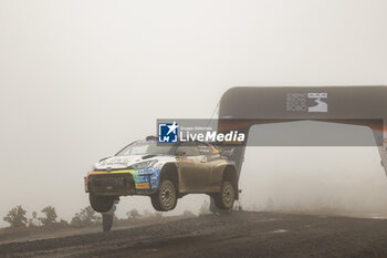 29/09/2024 - 24 SOLANS Jan, SANJUAN Rodrigo, Toyota Yaris Rally2, action during the Rally Chile 2024, 11th round of the 2024 WRC World Rally Car Championship, from September 26 to 29, 2024 at Concepcion, Chile - AUTO - WRC - RALLY CHILE 2024 - RALLY - MOTORI