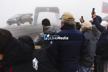 29/09/2024 - 33 EVANS Elfyn, MARTIN Scott, Toyota GR Yaris Rally1, action during the Rally Chile 2024, 11th round of the 2024 WRC World Rally Car Championship, from September 26 to 29, 2024 at Concepcion, Chile - AUTO - WRC - RALLY CHILE 2024 - RALLY - MOTORI