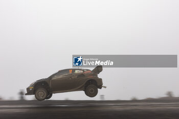 29/09/2024 - 17 OGIER Sebastien, LANDAIS Vincent, Toyota GR Yaris Rally1, action during the Rally Chile 2024, 11th round of the 2024 WRC World Rally Car Championship, from September 26 to 29, 2024 at Concepcion, Chile - AUTO - WRC - RALLY CHILE 2024 - RALLY - MOTORI