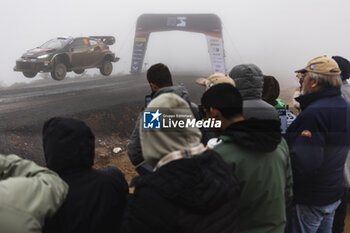 29/09/2024 - 69 ROVANPERA Kalle, HALTTUNEN Jonne, Toyota GR Yaris Rally1, action during the Rally Chile 2024, 11th round of the 2024 WRC World Rally Car Championship, from September 26 to 29, 2024 at Concepcion, Chile - AUTO - WRC - RALLY CHILE 2024 - RALLY - MOTORI