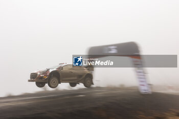 29/09/2024 - 22 SESKS Mārtiņš, FRANCIS Renārs, Ford Puma Rally1, action during the Rally Chile 2024, 11th round of the 2024 WRC World Rally Car Championship, from September 26 to 29, 2024 at Concepcion, Chile - AUTO - WRC - RALLY CHILE 2024 - RALLY - MOTORI