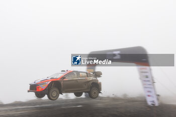 29/09/2024 - 04 LAPPI Esapekka, FERM Janne, Hyundai I20 Rally1, action during the Rally Chile 2024, 11th round of the 2024 WRC World Rally Car Championship, from September 26 to 29, 2024 at Concepcion, Chile - AUTO - WRC - RALLY CHILE 2024 - RALLY - MOTORI