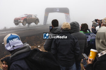 29/09/2024 - 23 GRYAZIN Nikolay, ALEKSANDROV Konstantin, Citroen C3 Rally2, action during the Rally Chile 2024, 11th round of the 2024 WRC World Rally Car Championship, from September 26 to 29, 2024 at Concepcion, Chile - AUTO - WRC - RALLY CHILE 2024 - RALLY - MOTORI