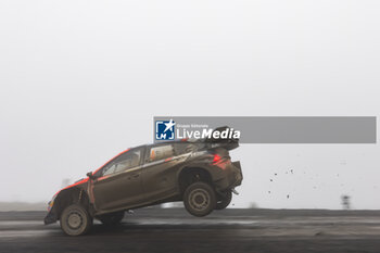 29/09/2024 - 04 LAPPI Esapekka, FERM Janne, Hyundai I20 Rally1, action during the Rally Chile 2024, 11th round of the 2024 WRC World Rally Car Championship, from September 26 to 29, 2024 at Concepcion, Chile - AUTO - WRC - RALLY CHILE 2024 - RALLY - MOTORI