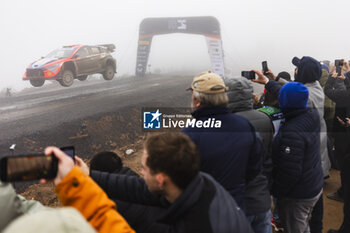 29/09/2024 - 11 NEUVILLE Thierry, WYDAEGHE Martijn, Hyundai I20 Rally1, action during the Rally Chile 2024, 11th round of the 2024 WRC World Rally Car Championship, from September 26 to 29, 2024 at Concepcion, Chile - AUTO - WRC - RALLY CHILE 2024 - RALLY - MOTORI