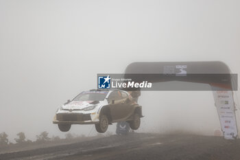 29/09/2024 - 05 PAJARI Sami, MALKONEN Enni, Toyota GR Yaris Rally1, action during the Rally Chile 2024, 11th round of the 2024 WRC World Rally Car Championship, from September 26 to 29, 2024 at Concepcion, Chile - AUTO - WRC - RALLY CHILE 2024 - RALLY - MOTORI