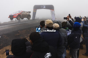 29/09/2024 - 08 TANAK Ott, JARVEOJA Martin, Hyundai I20 Rally1, action during the Rally Chile 2024, 11th round of the 2024 WRC World Rally Car Championship, from September 26 to 29, 2024 at Concepcion, Chile - AUTO - WRC - RALLY CHILE 2024 - RALLY - MOTORI