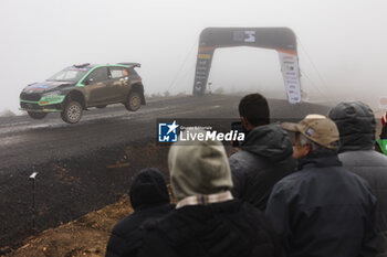 29/09/2024 - 25 GREENSMITH Gus, ANDERSSON Jonas, Skoda Fabia RS Rally2, action during the Rally Chile 2024, 11th round of the 2024 WRC World Rally Car Championship, from September 26 to 29, 2024 at Concepcion, Chile - AUTO - WRC - RALLY CHILE 2024 - RALLY - MOTORI