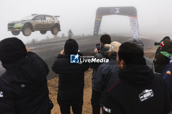 29/09/2024 - 20 SOLBERG Oliver, EDMONDSON Elliott, Skoda Fabia RS Rally2, action during the Rally Chile 2024, 11th round of the 2024 WRC World Rally Car Championship, from September 26 to 29, 2024 at Concepcion, Chile - AUTO - WRC - RALLY CHILE 2024 - RALLY - MOTORI