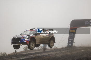 29/09/2024 - 27 ZALDIVAR Fabrizio, DER OHANNESIAN Marcelo, Skoda Fabia RS Rally2, action during the Rally Chile 2024, 11th round of the 2024 WRC World Rally Car Championship, from September 26 to 29, 2024 at Concepcion, Chile - AUTO - WRC - RALLY CHILE 2024 - RALLY - MOTORI