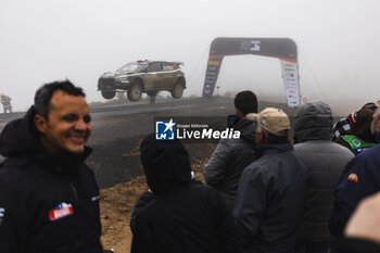 29/09/2024 - 26 KAJETANOWICZ Kajetan, SZCHZEPANIAK Maciej, Skoda Fabia RS Rally2, action during the Rally Chile 2024, 11th round of the 2024 WRC World Rally Car Championship, from September 26 to 29, 2024 at Concepcion, Chile - AUTO - WRC - RALLY CHILE 2024 - RALLY - MOTORI