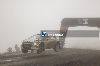 29/09/2024 - 30 HELLER Alberto, ALLENDE Luis, Citroen C3 Rally2, action during the Rally Chile 2024, 11th round of the 2024 WRC World Rally Car Championship, from September 26 to 29, 2024 at Concepcion, Chile - AUTO - WRC - RALLY CHILE 2024 - RALLY - MOTORI