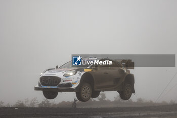 29/09/2024 - 13 MUNSTER Gregoire, LOUKA Louis, Ford Puma Rally1, action during the Rally Chile 2024, 11th round of the 2024 WRC World Rally Car Championship, from September 26 to 29, 2024 at Concepcion, Chile - AUTO - WRC - RALLY CHILE 2024 - RALLY - MOTORI