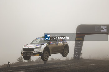 29/09/2024 - 29 MARTÍNEZ Jorge, ALVAREZ Alberto, Skoda Fabia RS Rally2, action during the Rally Chile 2024, 11th round of the 2024 WRC World Rally Car Championship, from September 26 to 29, 2024 at Concepcion, Chile - AUTO - WRC - RALLY CHILE 2024 - RALLY - MOTORI