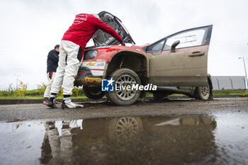 29/09/2024 - GRYAZIN Nikolay, Citroen C3 Rally2, portrait during the Rally Chile 2024, 11th round of the 2024 WRC World Rally Car Championship, from September 26 to 29, 2024 at Concepcion, Chile - AUTO - WRC - RALLY CHILE 2024 - RALLY - MOTORI