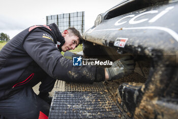 29/09/2024 - EVANS Elfyn, Toyota GR Yaris Rally1, portrait during the Rally Chile 2024, 11th round of the 2024 WRC World Rally Car Championship, from September 26 to 29, 2024 at Concepcion, Chile - AUTO - WRC - RALLY CHILE 2024 - RALLY - MOTORI